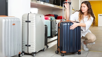 Trolley per la vacanza